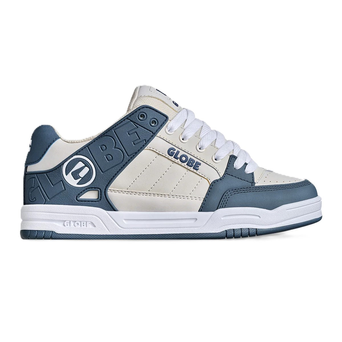 Globe Tilt Dark Blue Grey