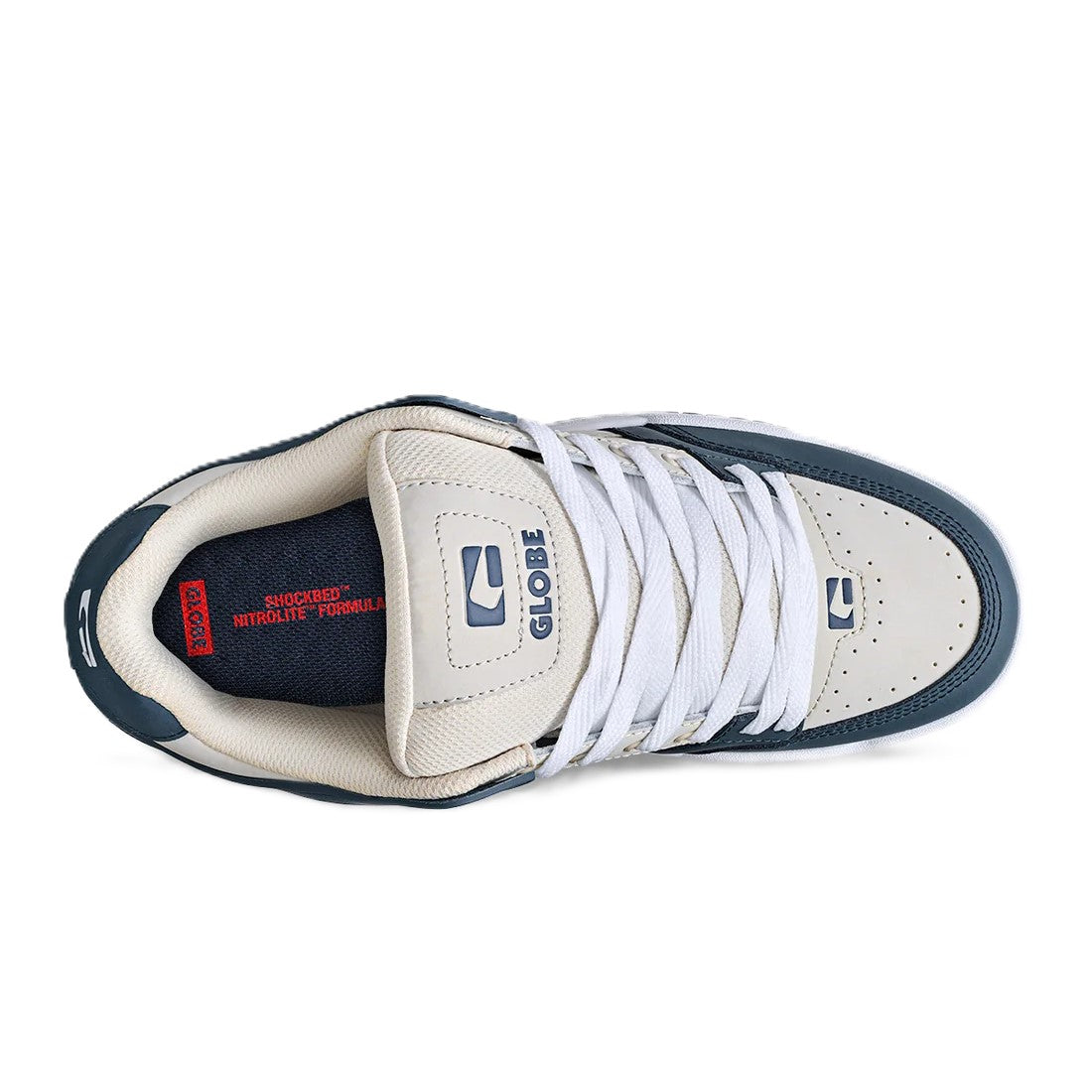 Globe Tilt Dark Blue Grey