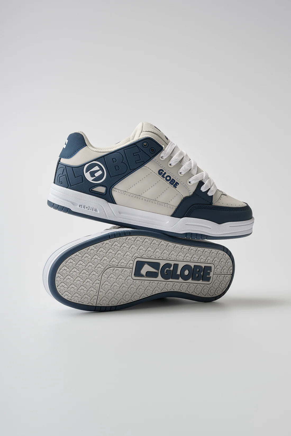 Globe Tilt Dark Blue Grey
