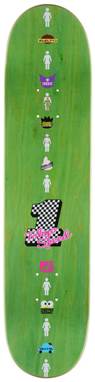 Planche Girl Malt Sanrio Tokyo Speed 8.25"