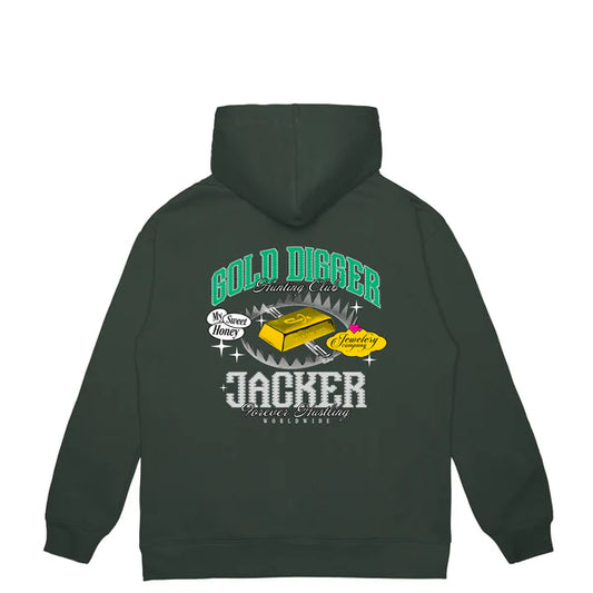 Sweat Jacker Gold Digger Green