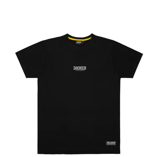 Tee-shirt Jacker Gold Digger Black