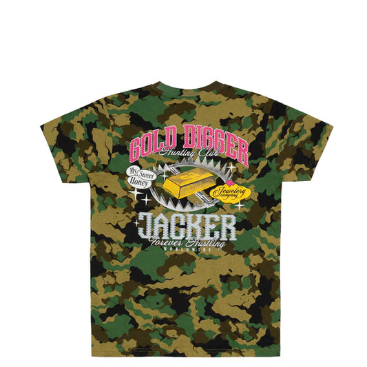 Tee-shirt Jacker Gold Digger Orgia Camo