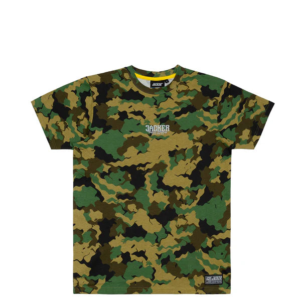 Tee-shirt Jacker Gold Digger Orgia Camo