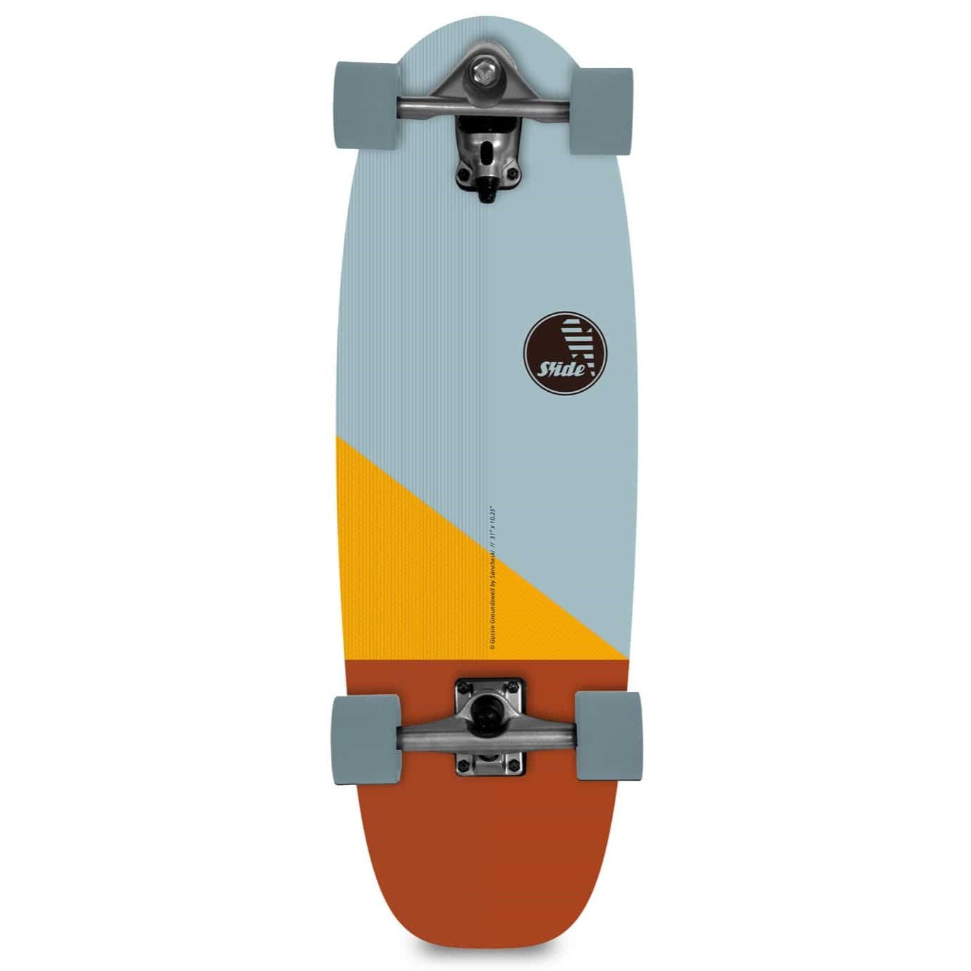 Surfskate Slide Gussie 31" Groundswell