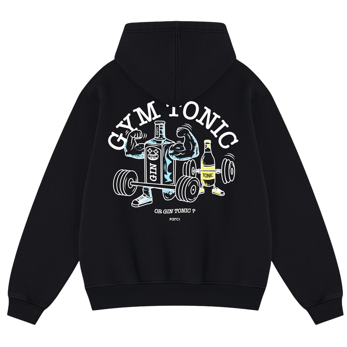 Sweat Farci Gym Black