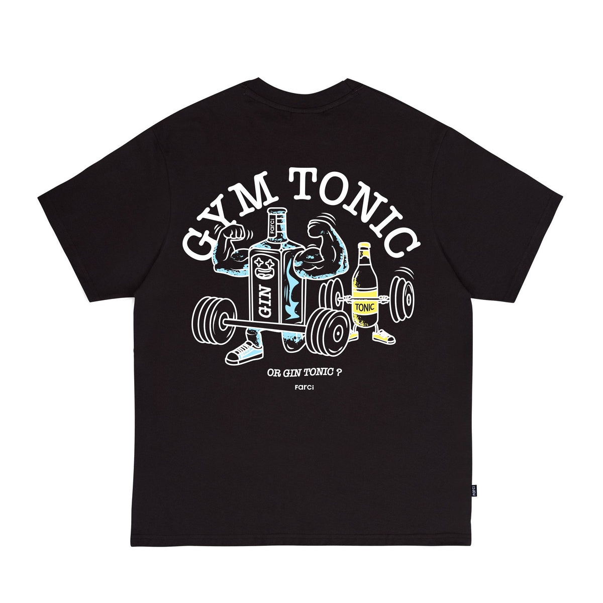 Tee-shirt Farci Ginto Black