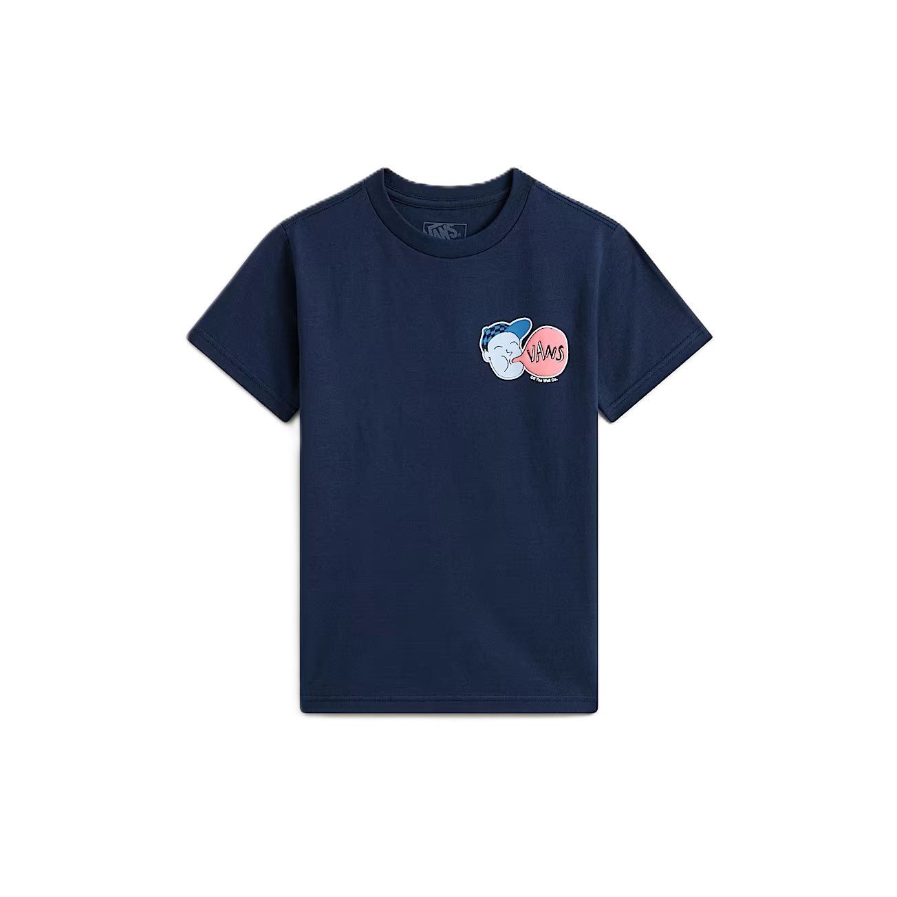 Tee-shirt Kid Vans Gum Sole Dress Blue