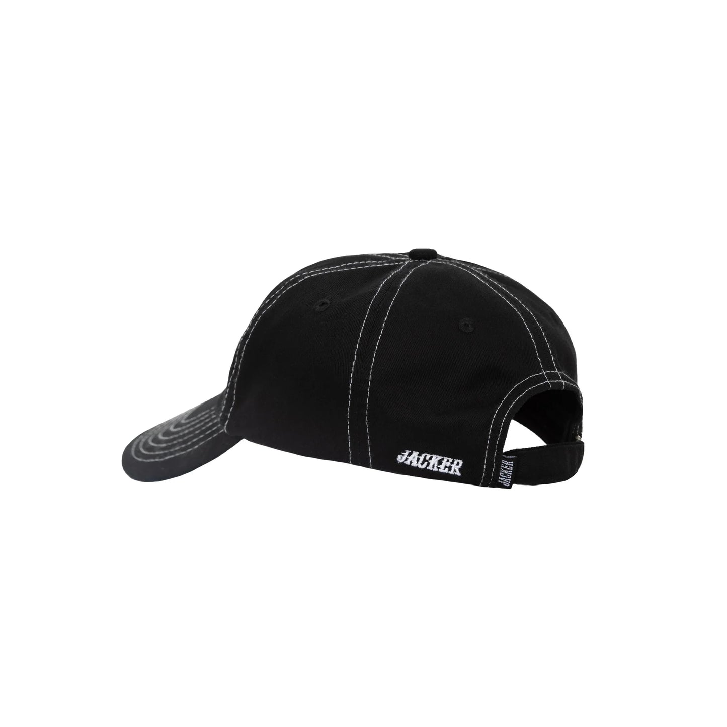 Casquette Jacker Hells Bells Black