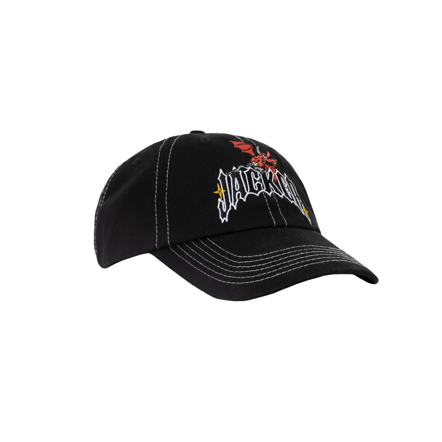 Casquette Jacker Hells Bells Black