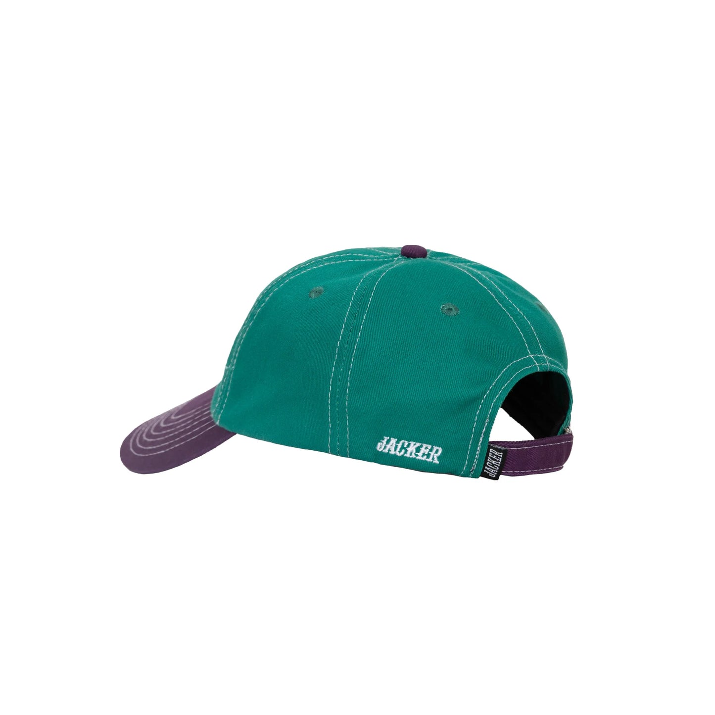 Casquette Jacker Hells Bells Green Purple