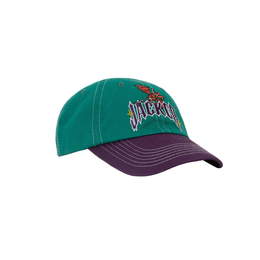 Casquette Jacker Hells Bells Green Purple