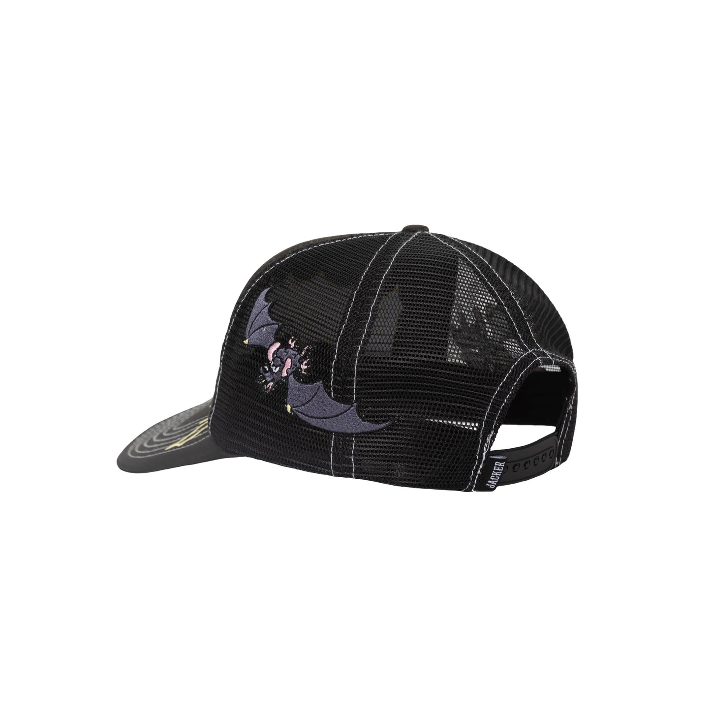 Casquette Jacker Hells Bells Trucker Black