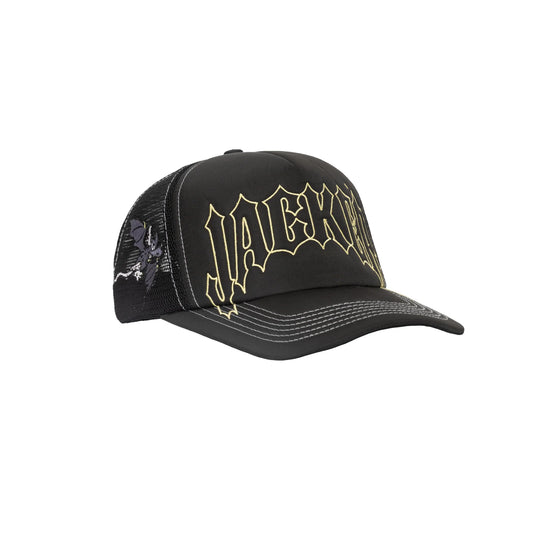 Casquette Jacker Hells Bells Trucker Black