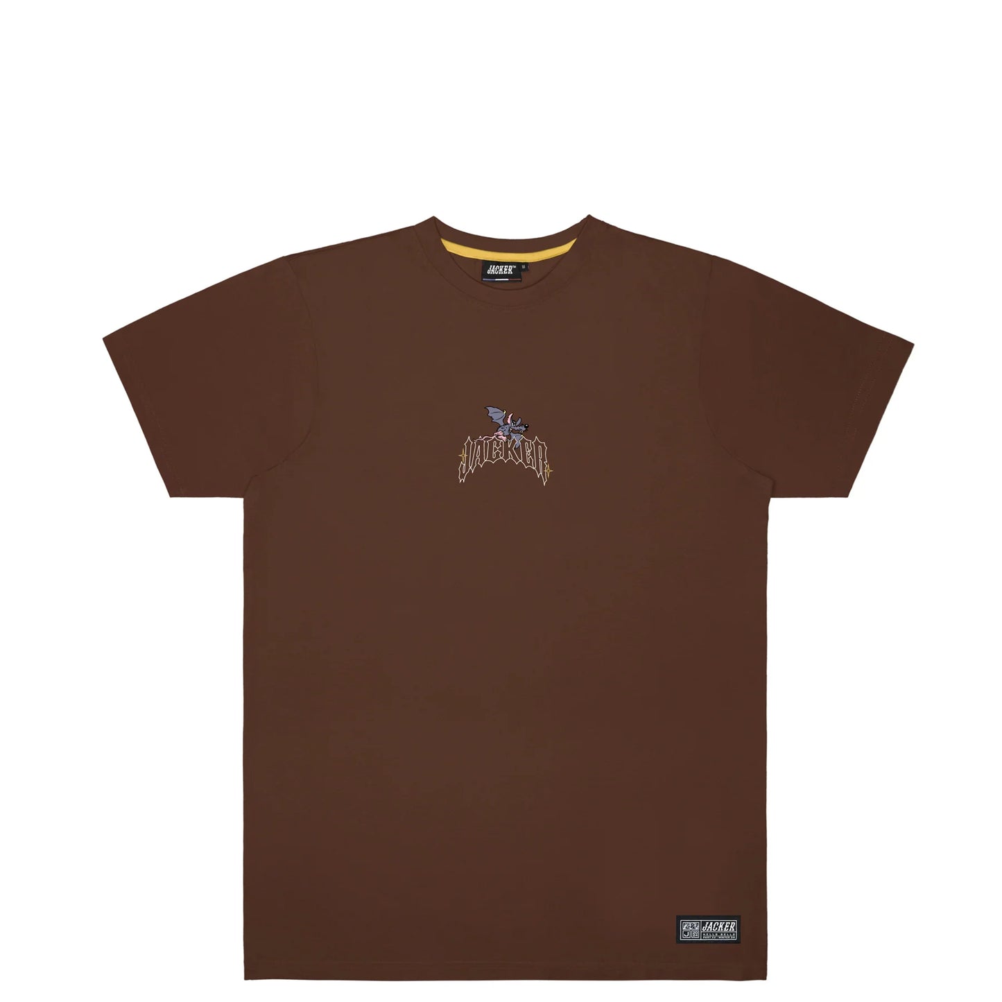 Tee-shirt Jacker Hells Bells Brown