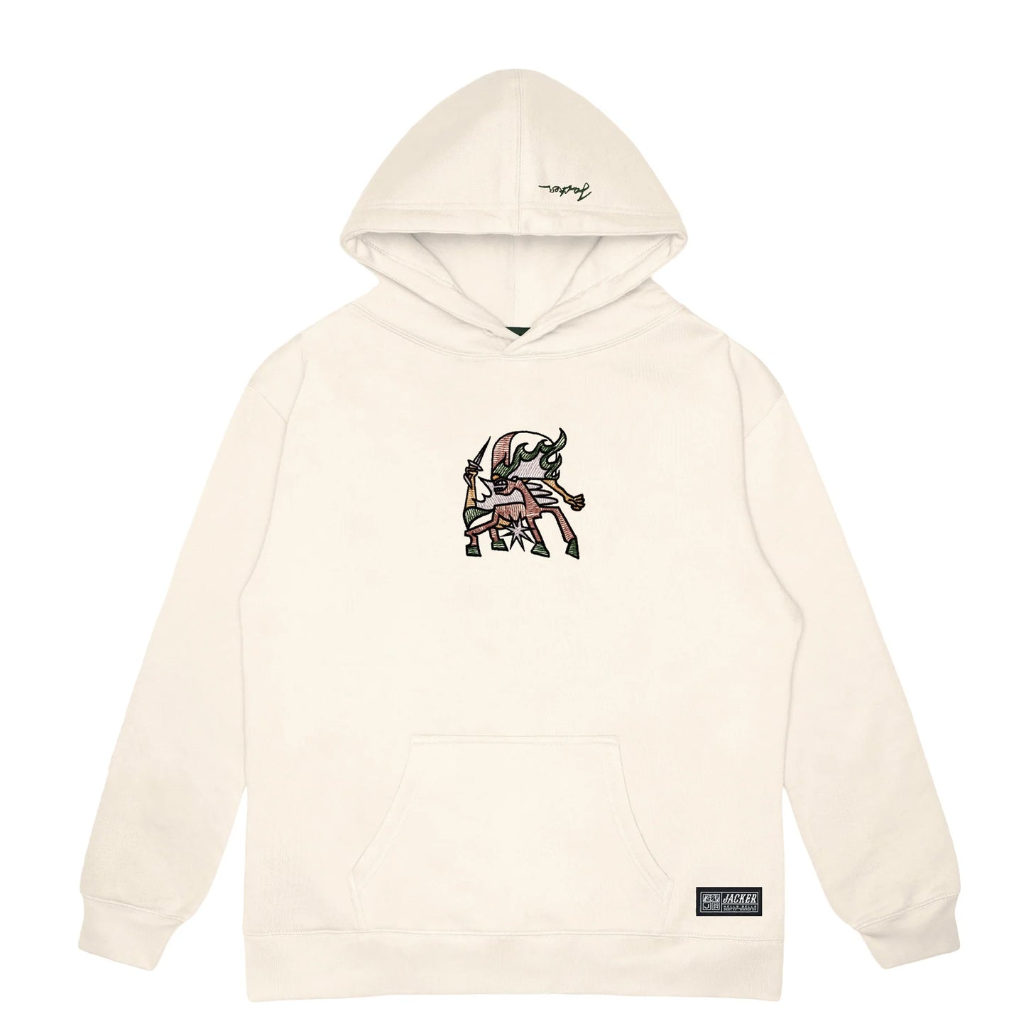 Sweat Jacker Horsica Beige