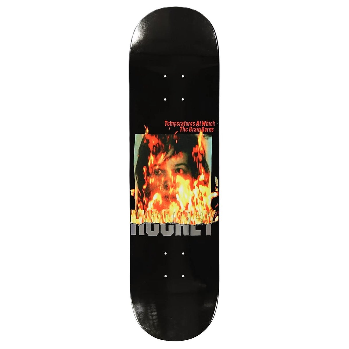 Planche Hockey Temperatures Kevin Rodriguez 8.38"