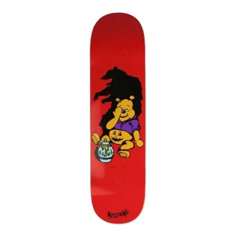 Planche Welcome Hunny On Evil Twin 8.25" Red