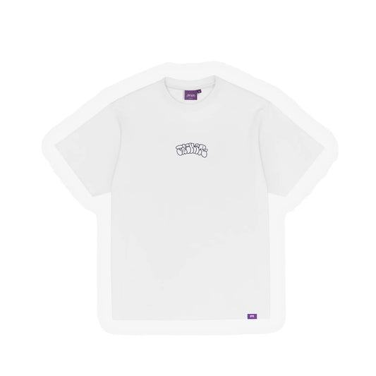 Tee-shirt Jacker Education First White