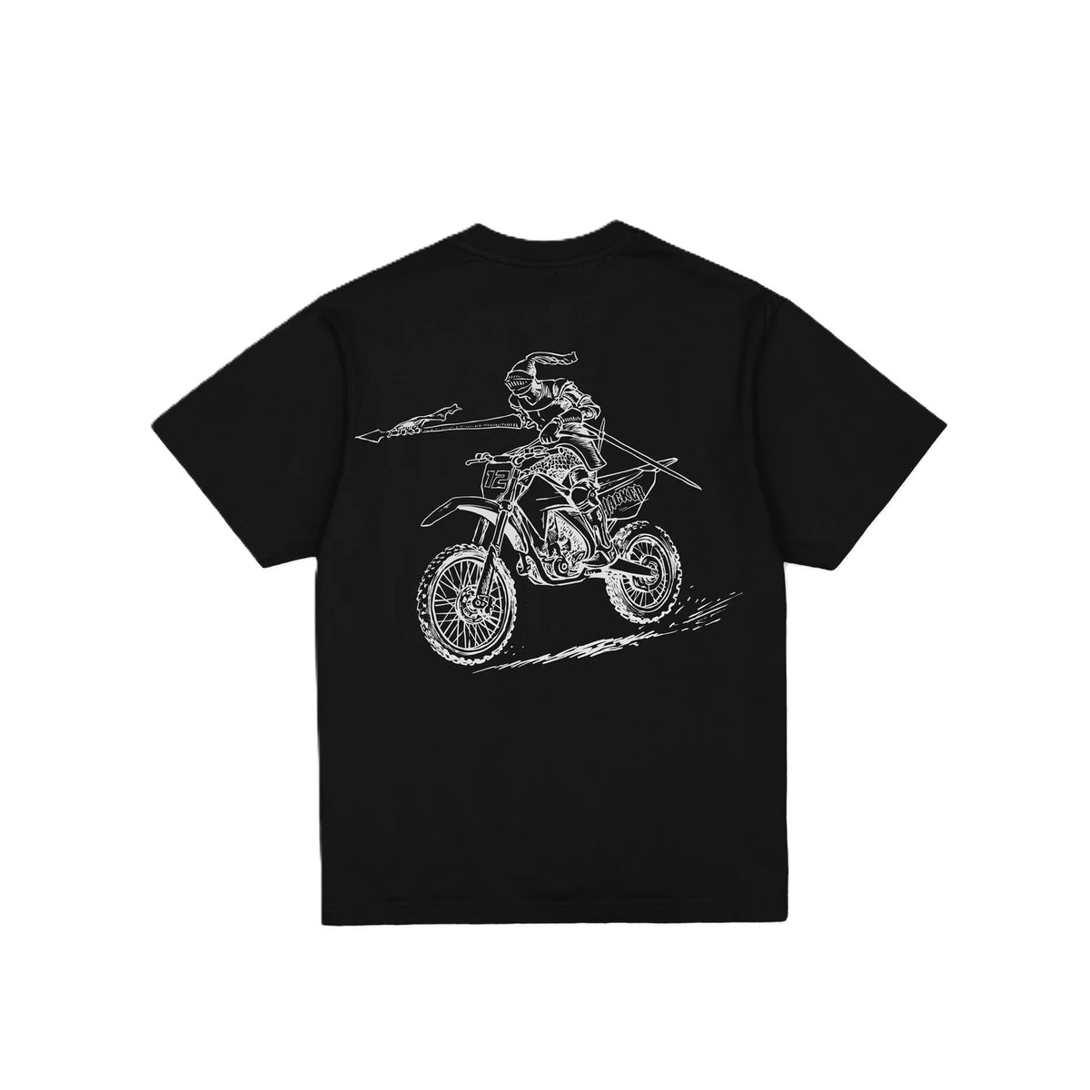 Tee-shirt Jacker O'clock Boys Black