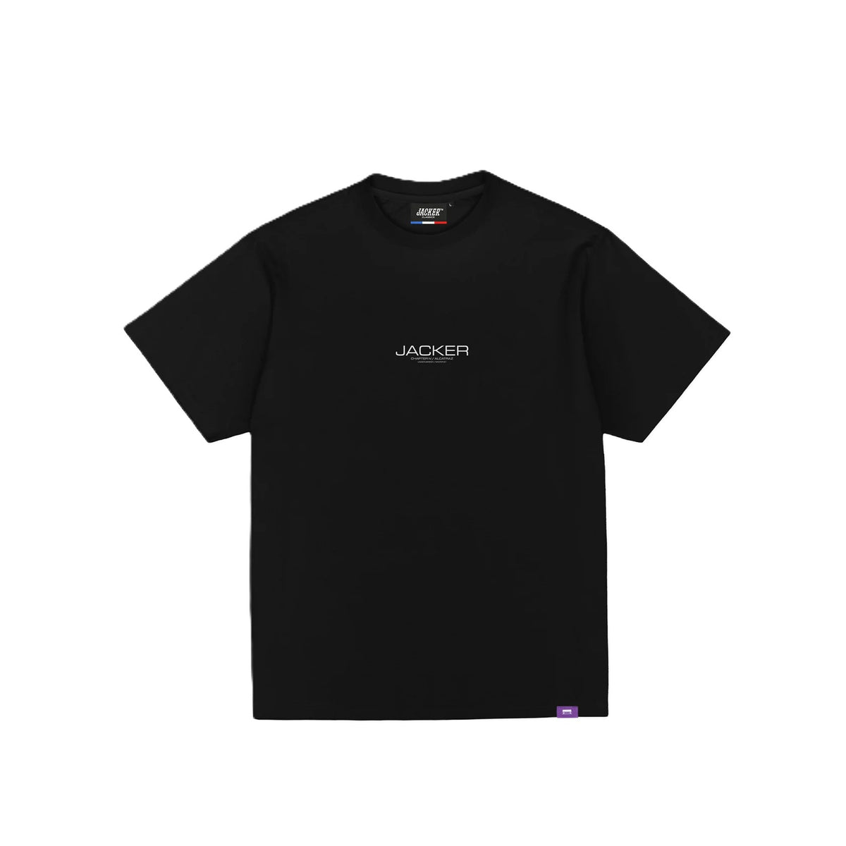 Tee-shirt Jacker Alcatraz Black