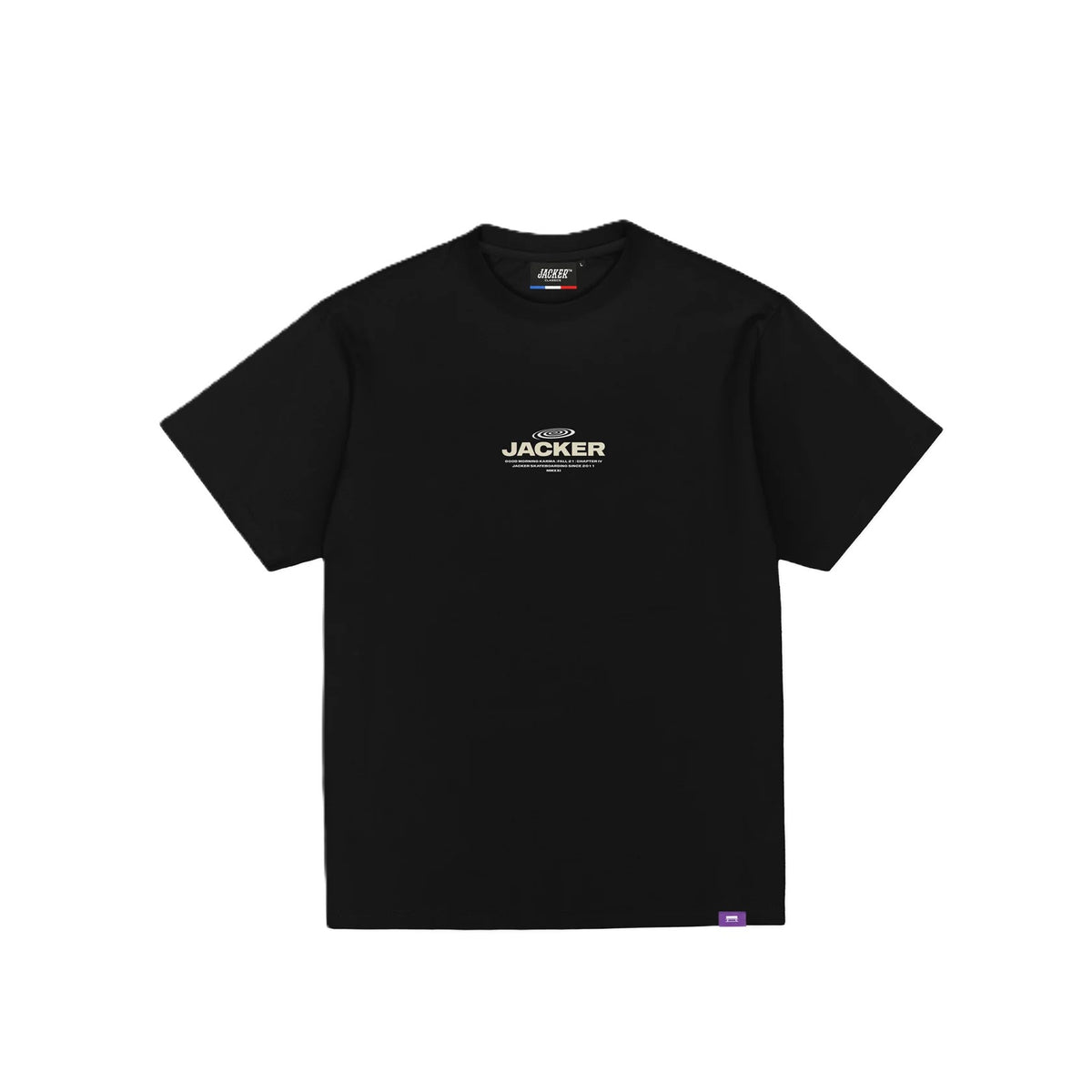 Tee-shirt Jacker Endless Falling Black