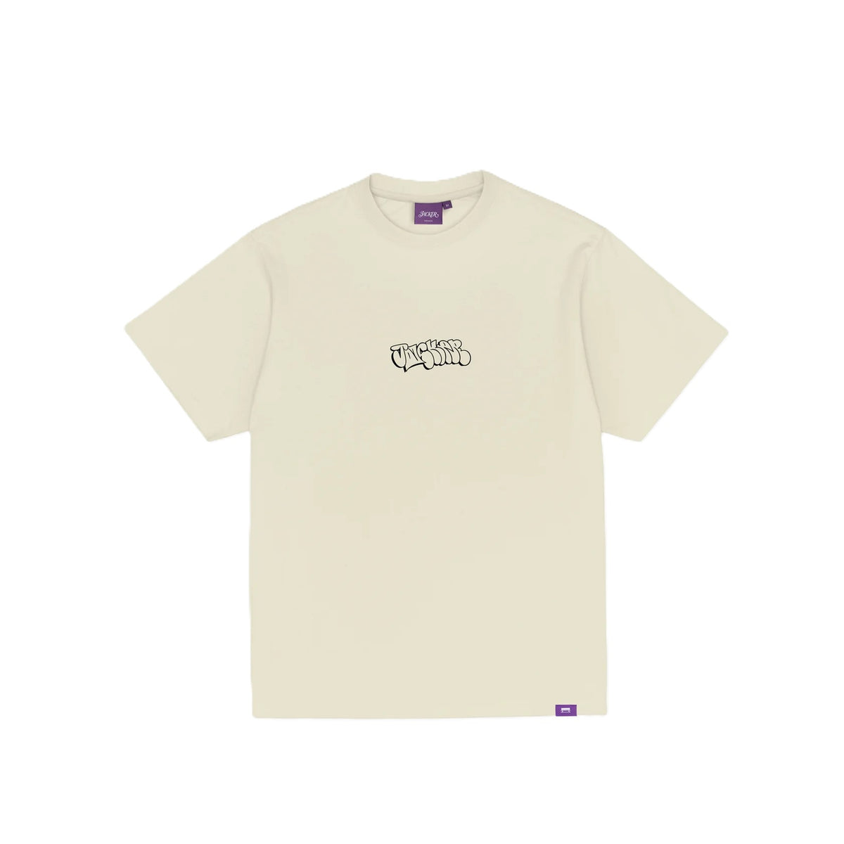 Tee-shirt Jacker Last Night Beige