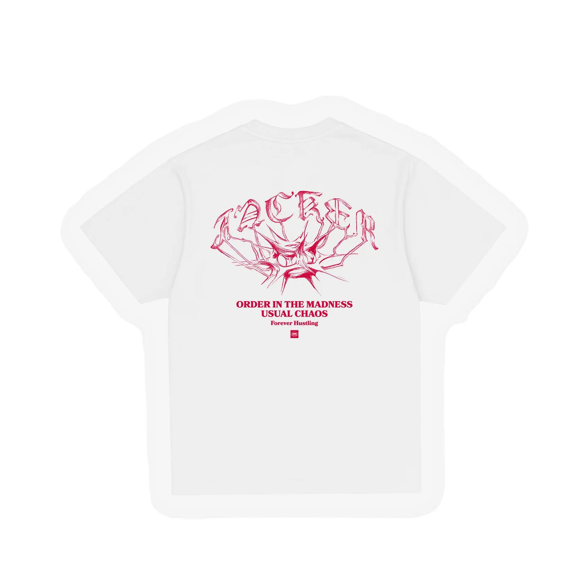 Tee-shirt Jacker N.1890 White