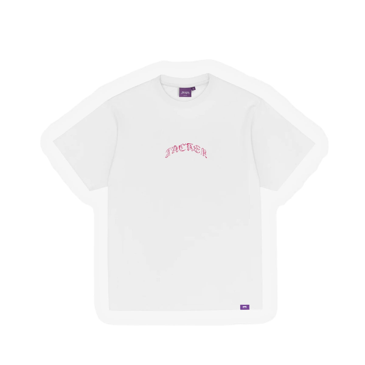 Tee-shirt Jacker N.1890 White