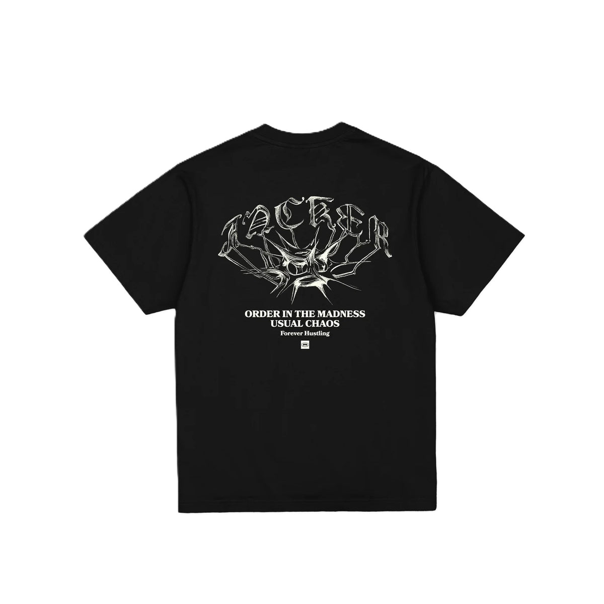 Tee-shirt Jacker N.1890 Black