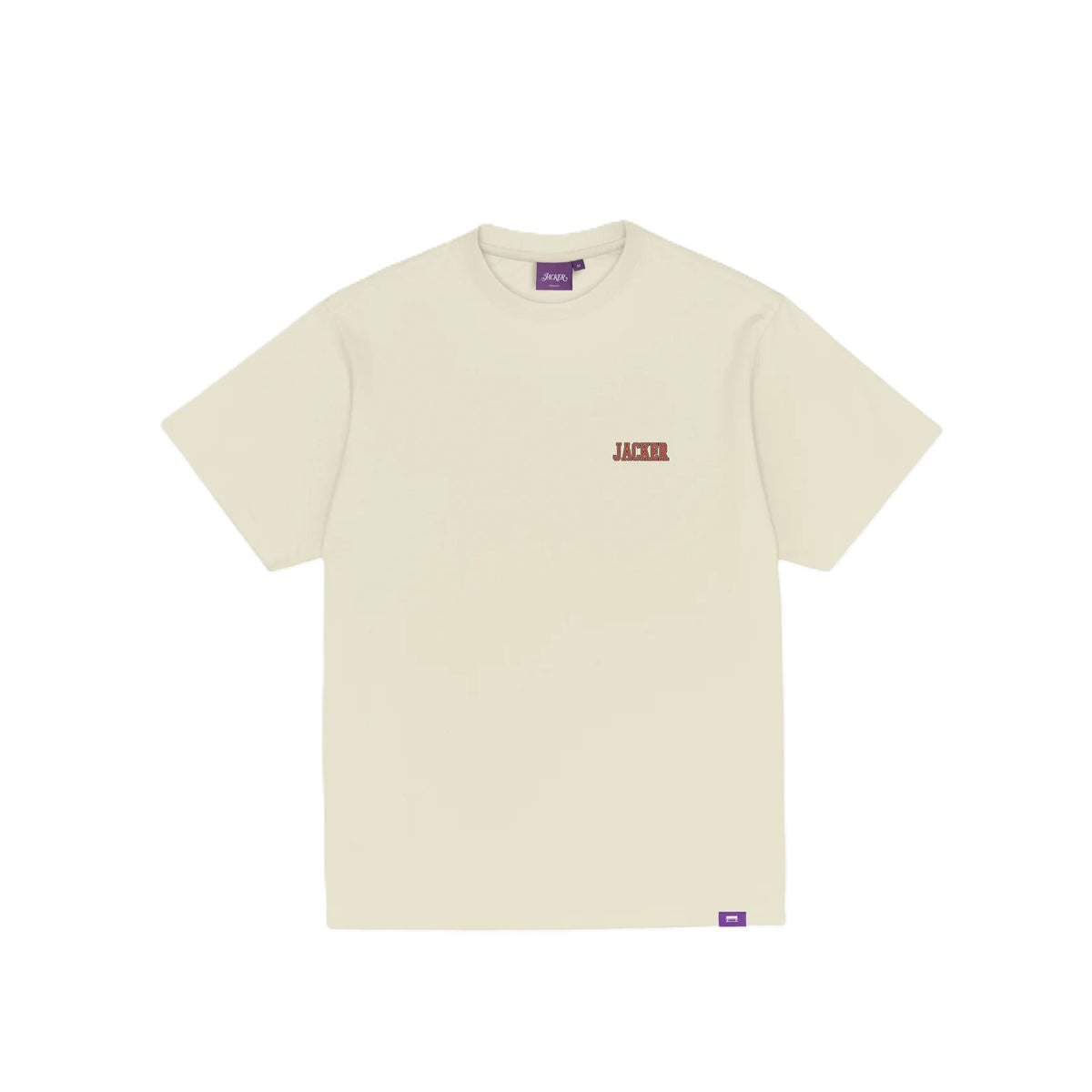 Tee-shirt Jacker Instinct Beige