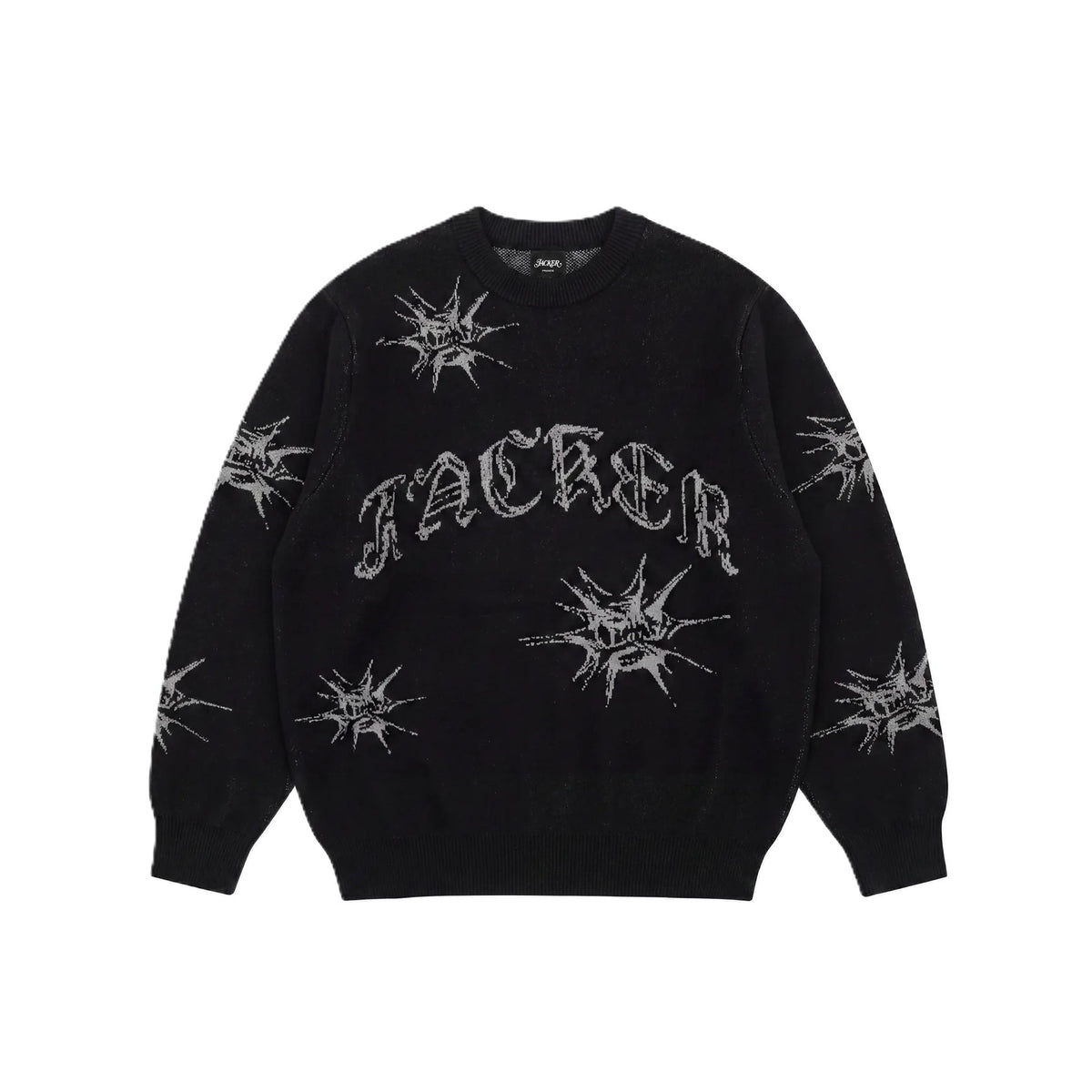Knit Jacker N.1890 Black