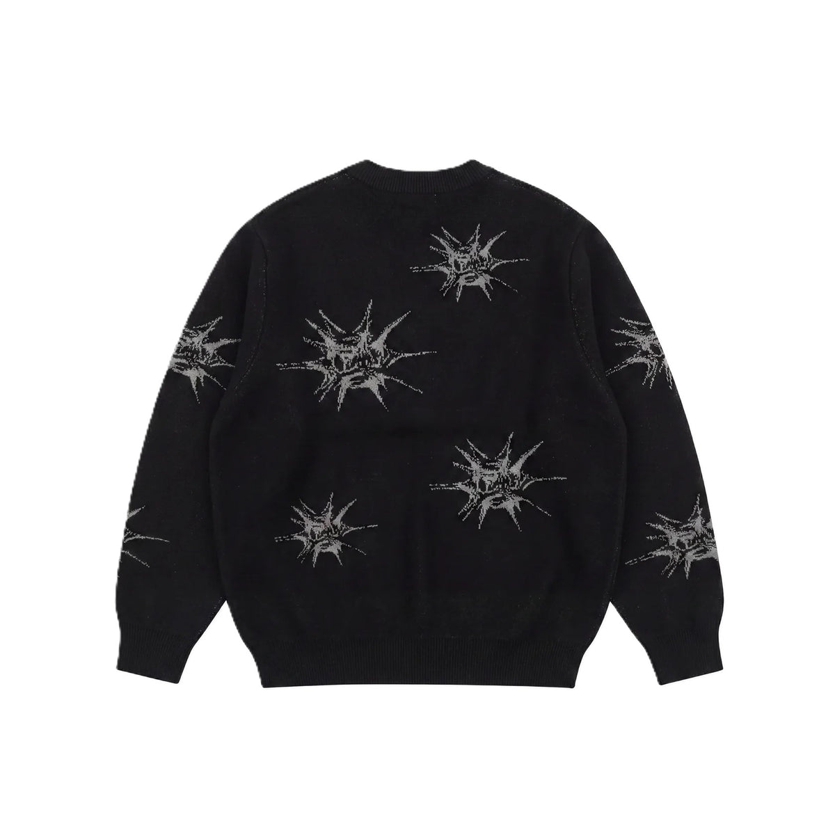 Knit Jacker N.1890 Black