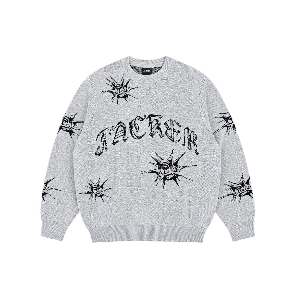 Knit Jacker N.1890 Grey