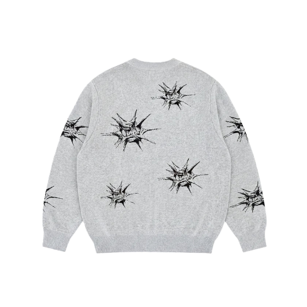 Knit Jacker N.1890 Grey