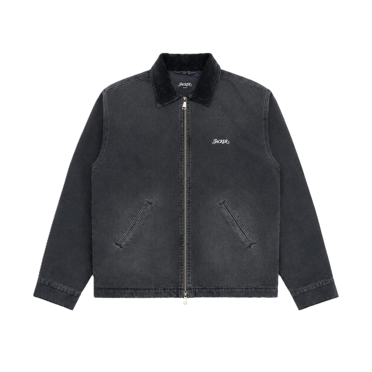 Veste Jacker Classic Factory Black Washed Denim