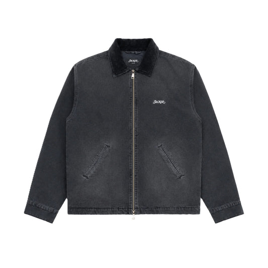 Veste Jacker Classic Factory Black Washed Denim