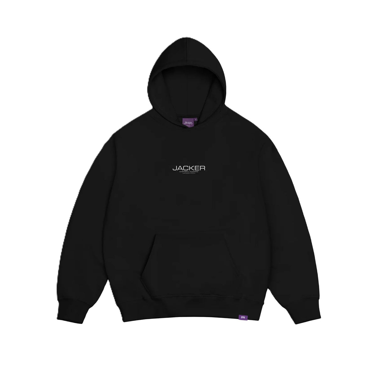 Sweat Jacker Alcatraz Black