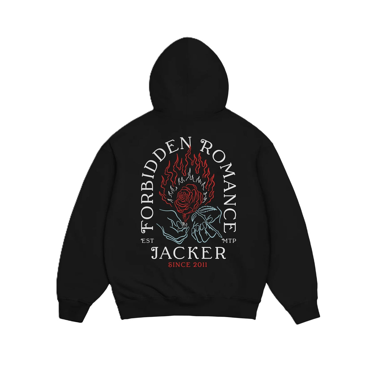 Sweat Jacker Forbiden Romance Black