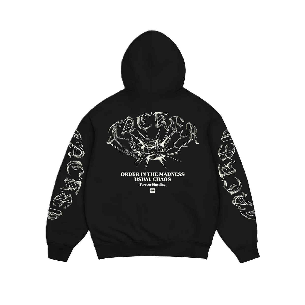 Sweat Jacker N.1890 Black