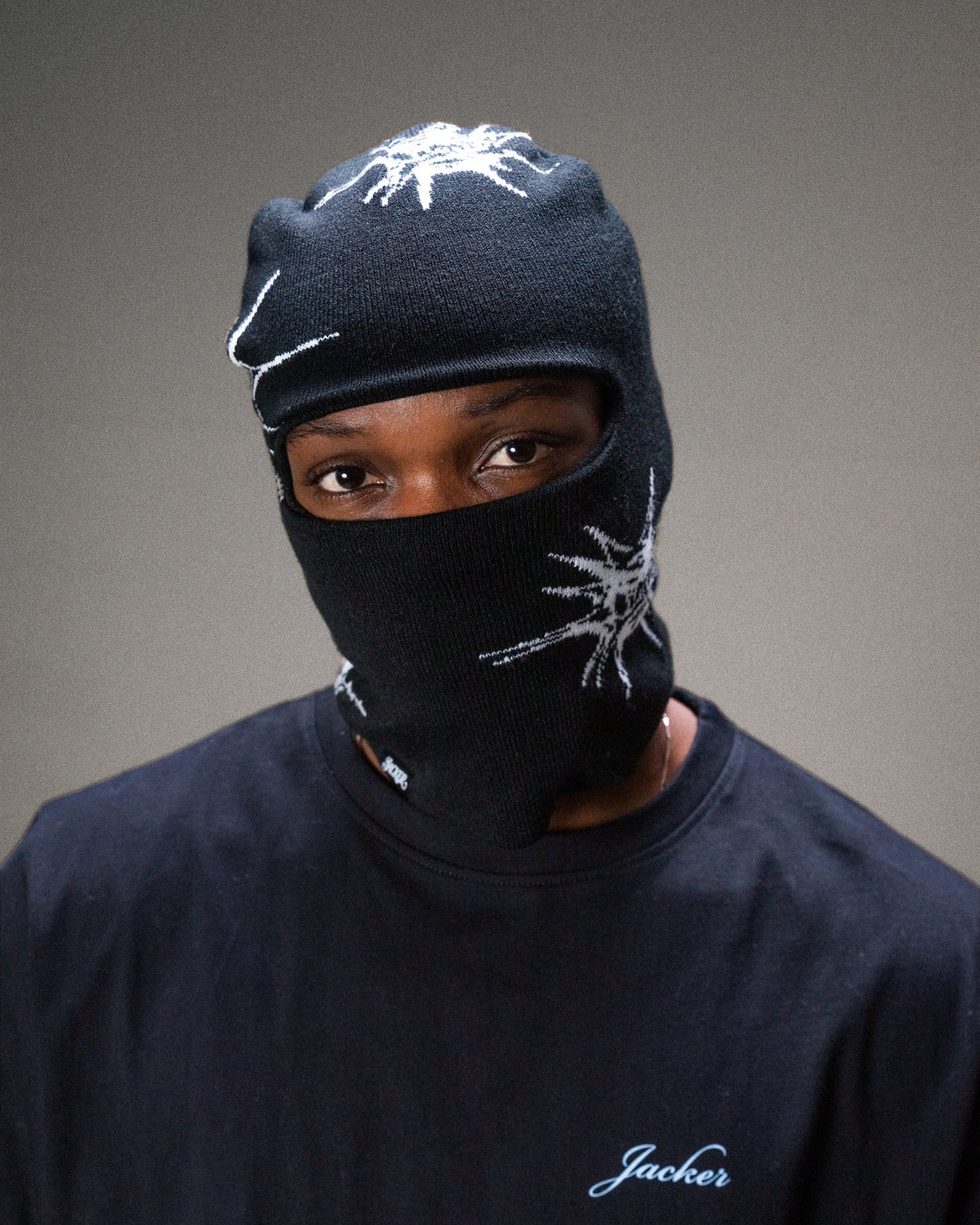 Cagoule Jacker N.1890 Balaclava Black