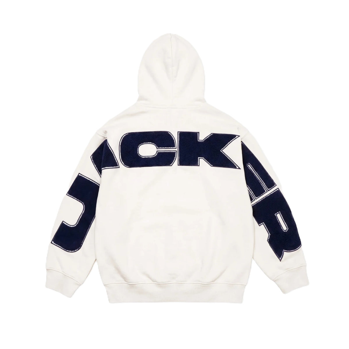 Sweat Jacker Yetorious Beige