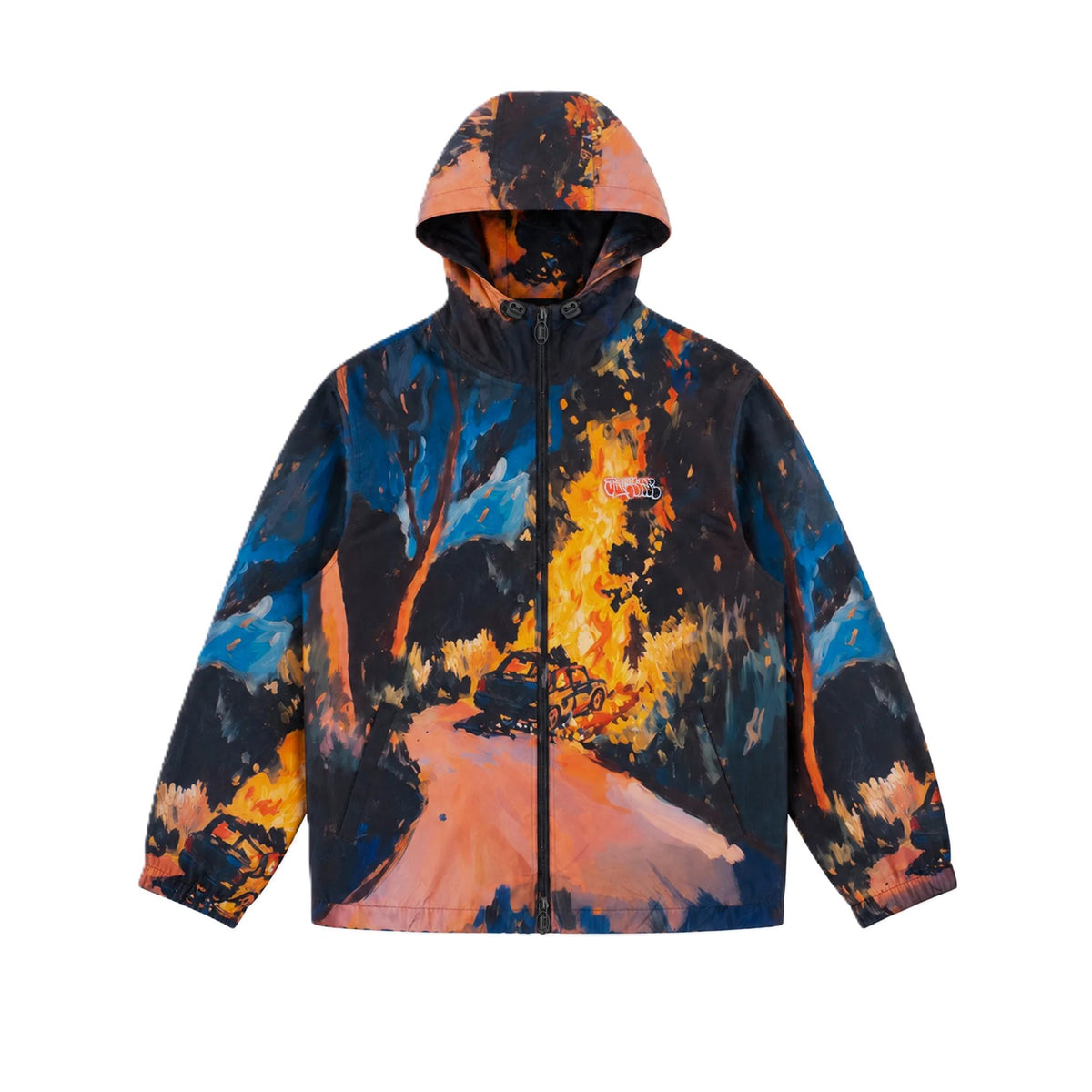Veste Jacker J-Wind Last  Night AOP