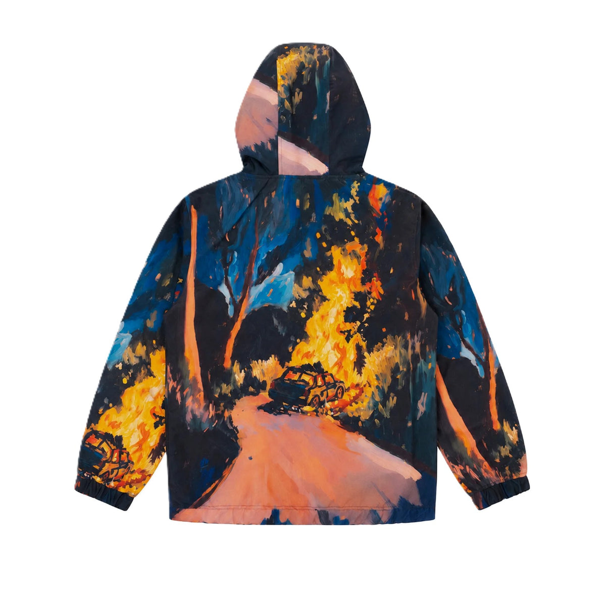 Veste Jacker J-Wind Last  Night AOP