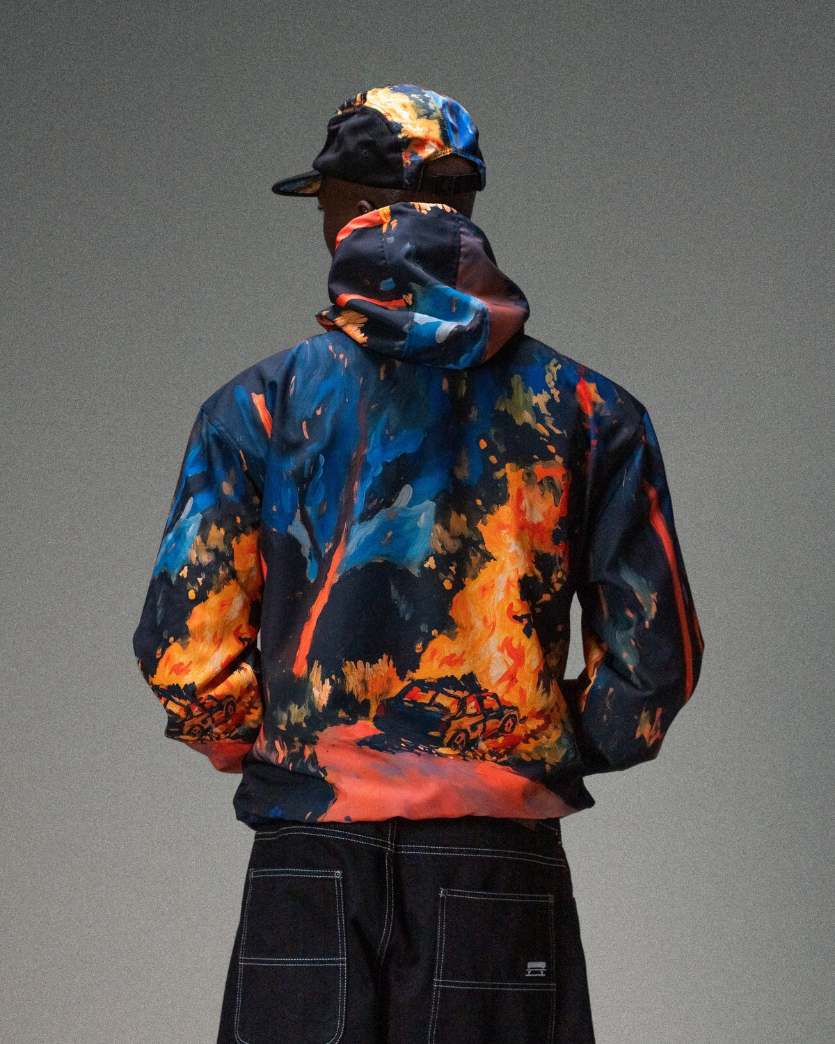 Veste Jacker J-Wind Last  Night AOP