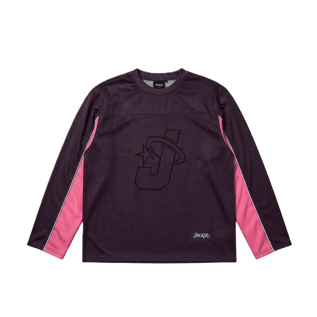 Jersey Jacker J-star Multi Bordeaux