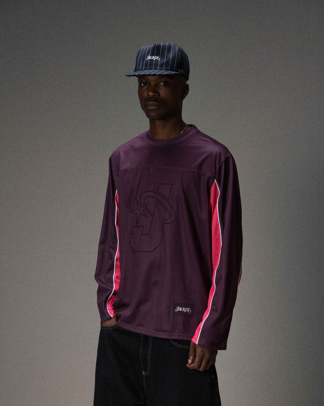 Jersey Jacker J-star Multi Bordeaux