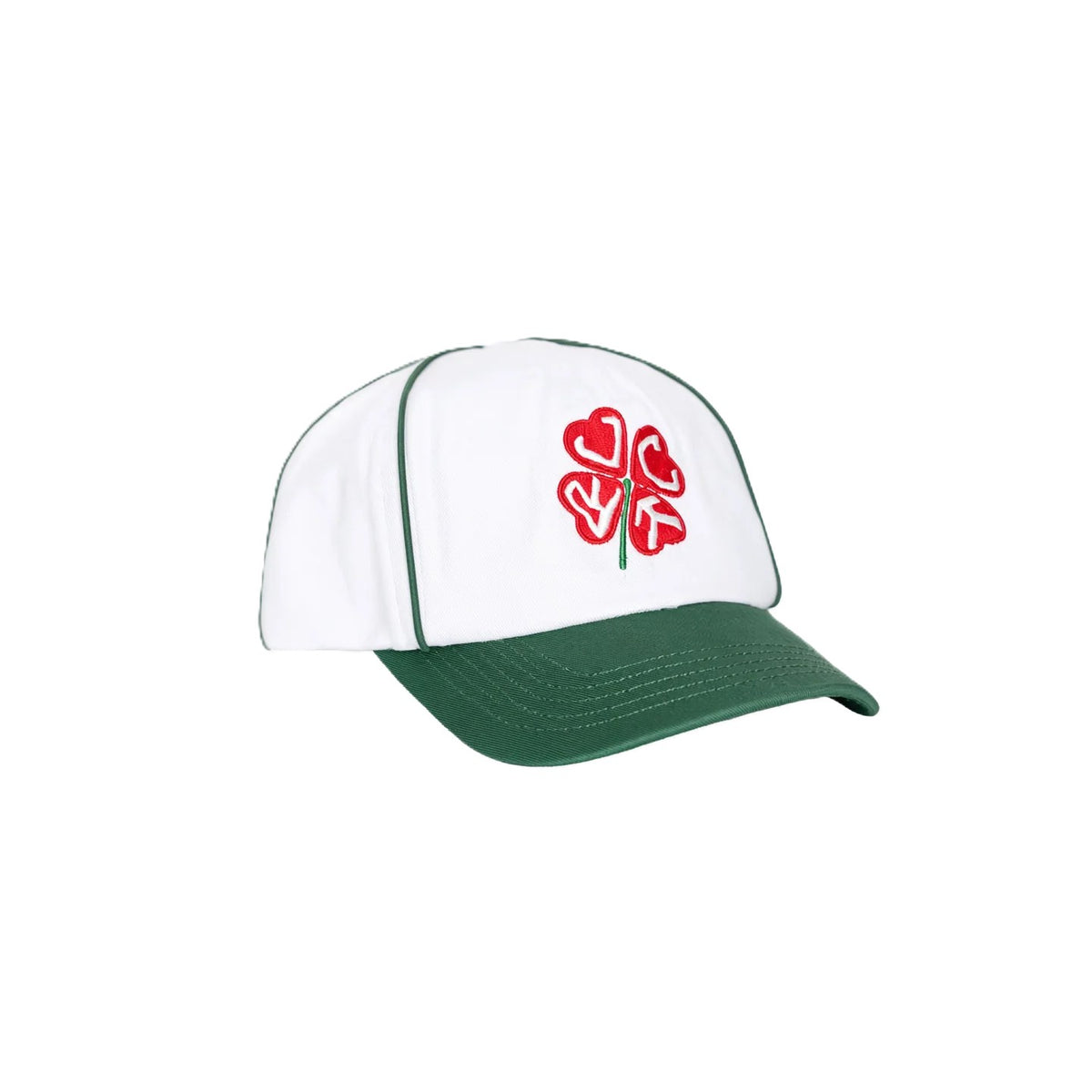 Casquette Jacker Clover White Green