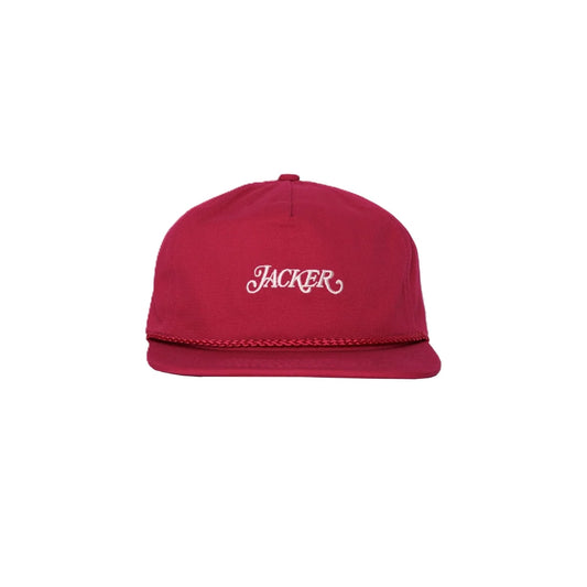 Casquette Jacker Classic Snapback Red