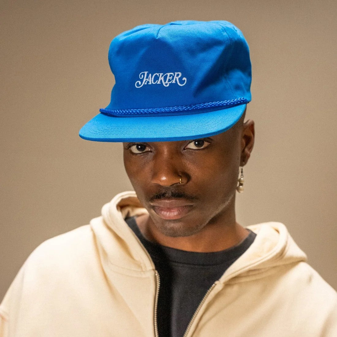 Casquette Jacker Classic Snapback Blue